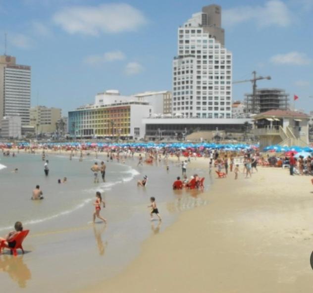 Apartment Tlv 텔아비브 외부 사진