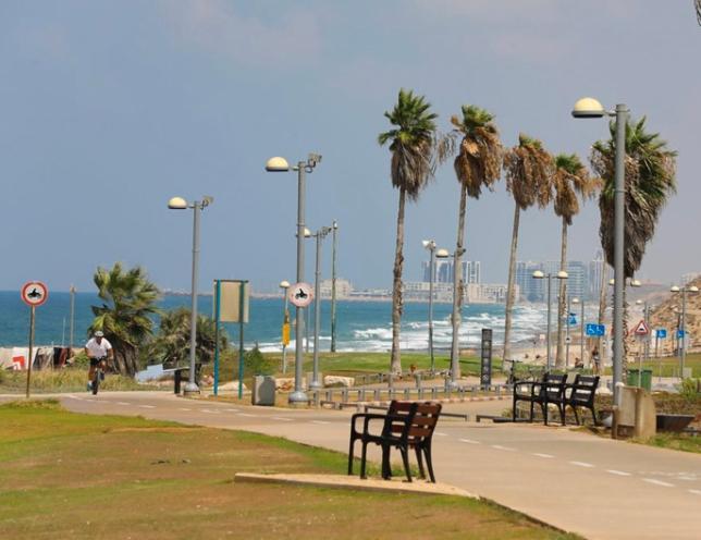 Apartment Tlv 텔아비브 외부 사진