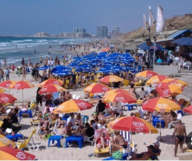 Apartment Tlv 텔아비브 외부 사진